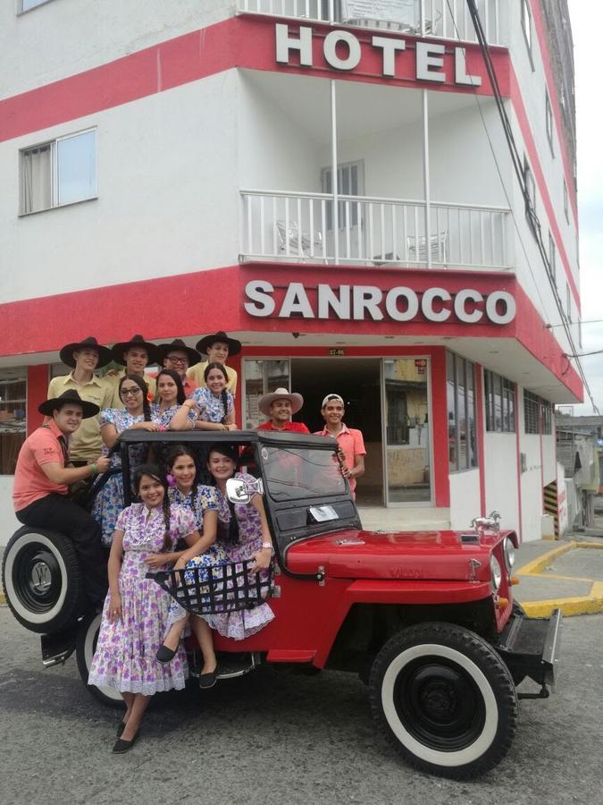 Hotel Sanrocco Armenia  Εξωτερικό φωτογραφία